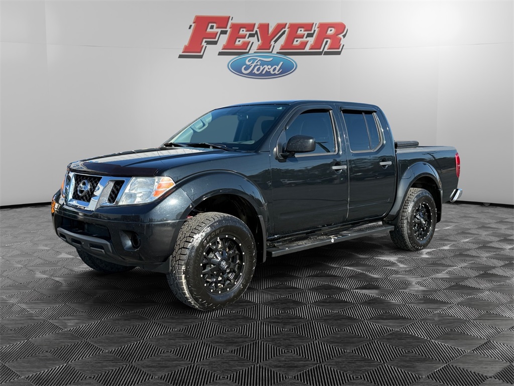 2019 Nissan Frontier SV V6 Crew Cab 4WD