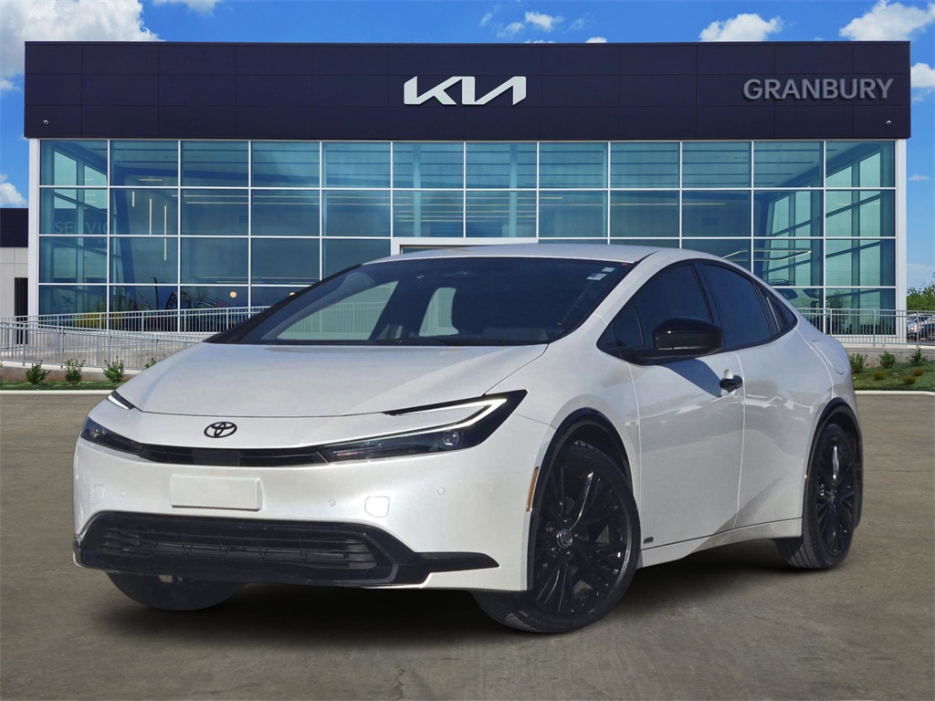 2025 Toyota Prius Nightshade AWD