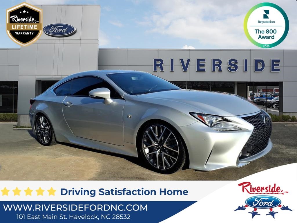 2015 Lexus RC 350 RWD
