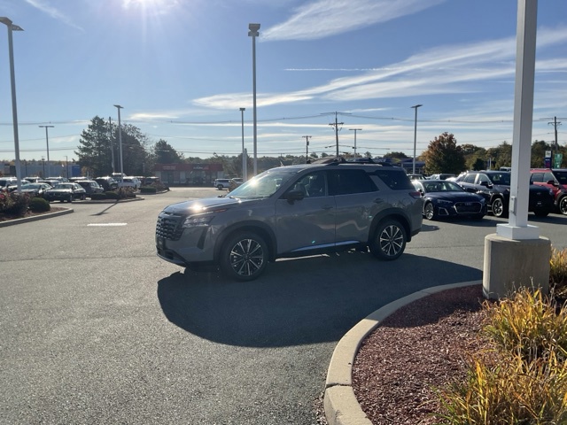 Boulder Gray Pearl 2026 Nissan Pathfinder SUV / Crossover All-Wheel Drive 9-Speed Automatic