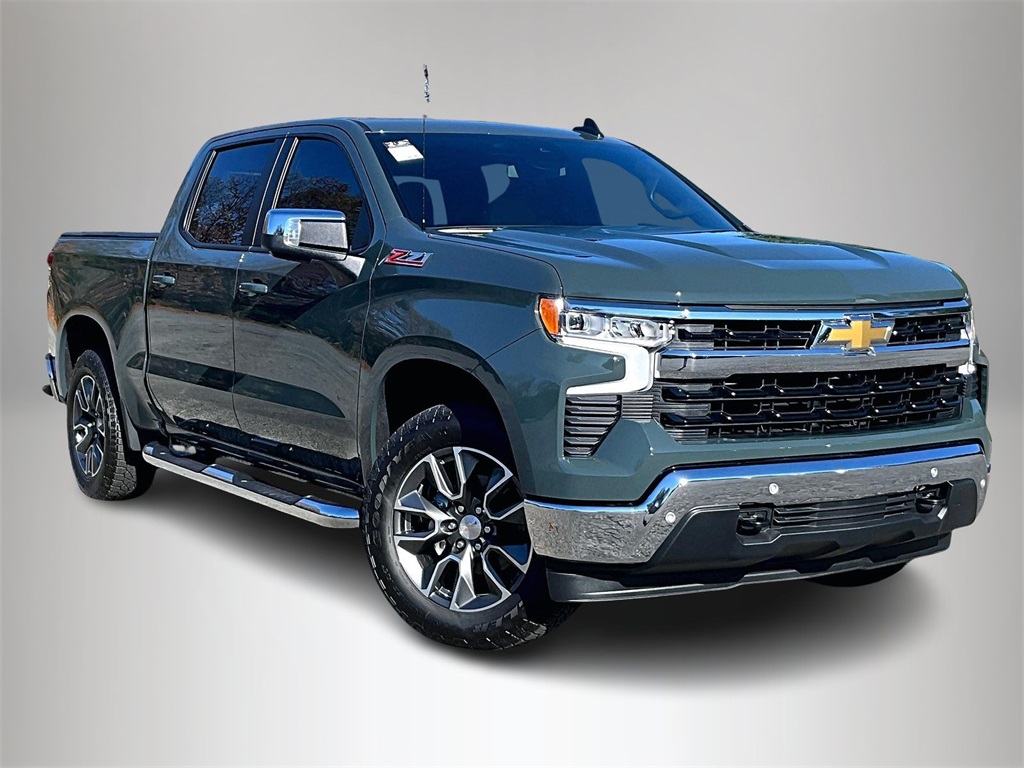 2025 Chevrolet Silverado 1500 LT Crew Cab 4WD