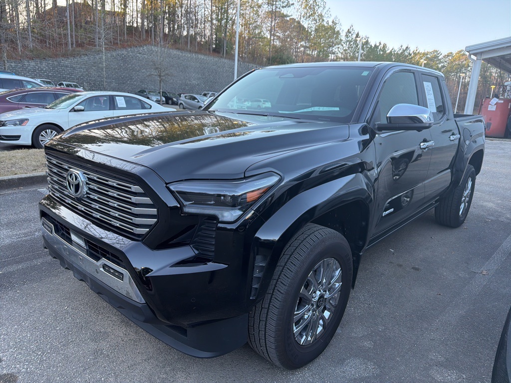 2025 Toyota Tacoma Limited Double Cab 4WD