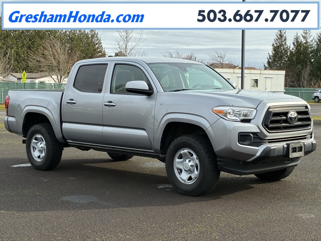 2021 Toyota Tacoma SR V6 Double Cab 4WD