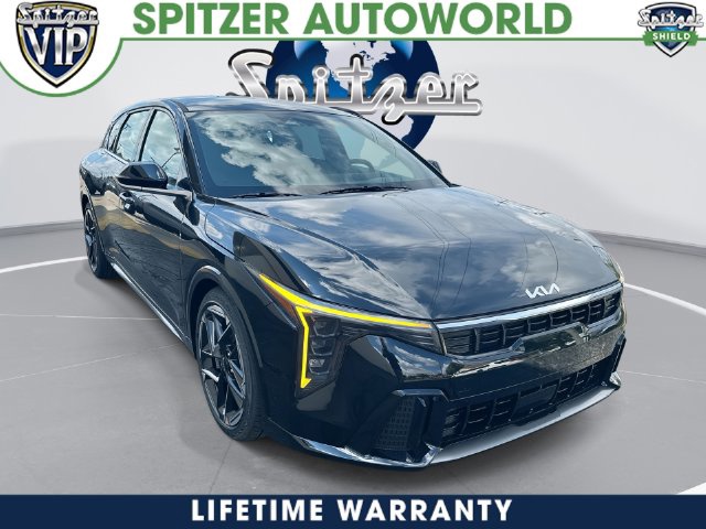 Aurora Black Pearl 2026 Kia K4 Hatchback Hatchback Front-Wheel Drive Continuously Variable Transmission