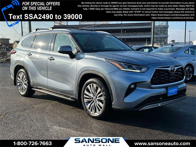 2024 Toyota Highlander Platinum AWD