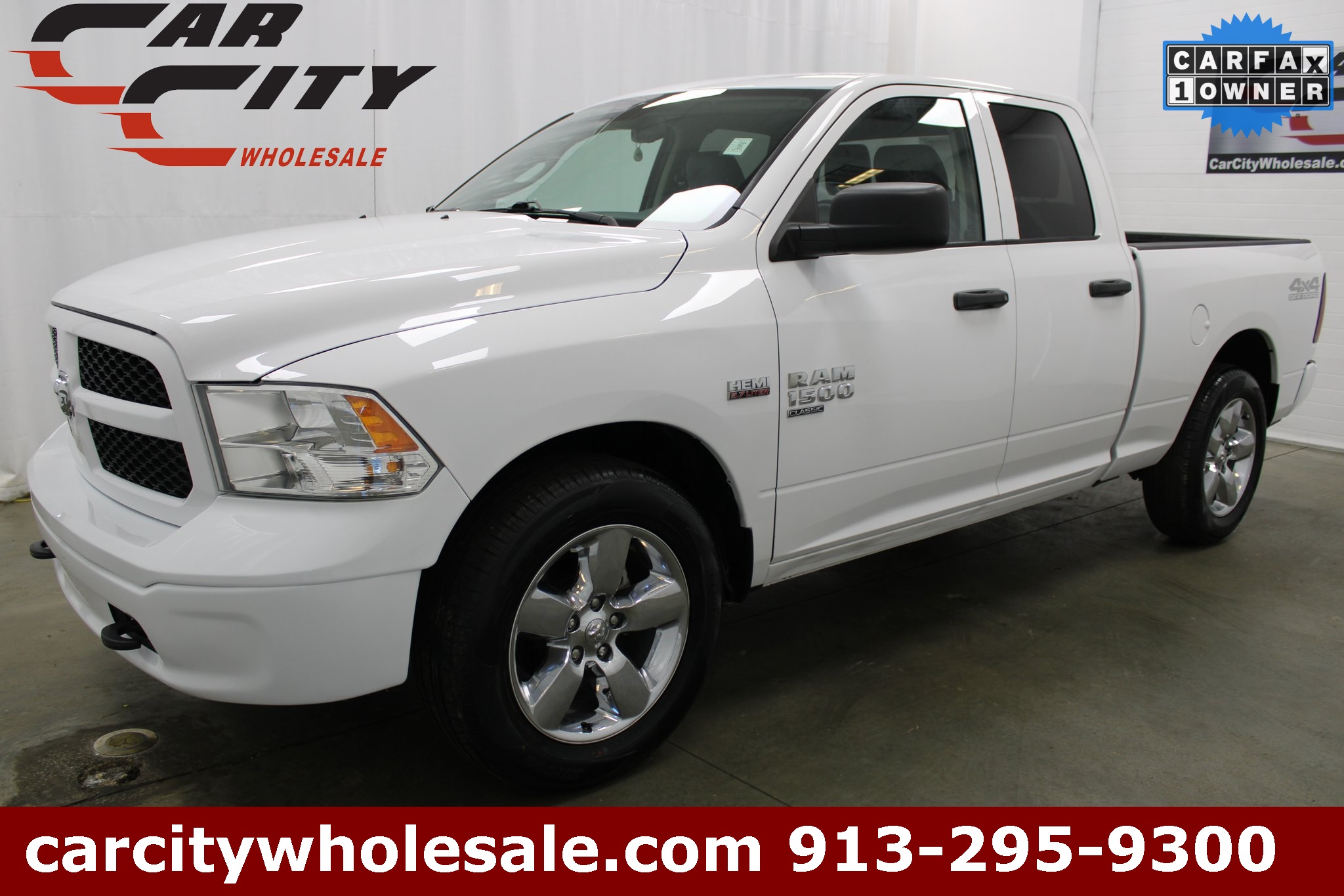 2020 RAM 1500 Classic Tradesman Quad Cab 4WD