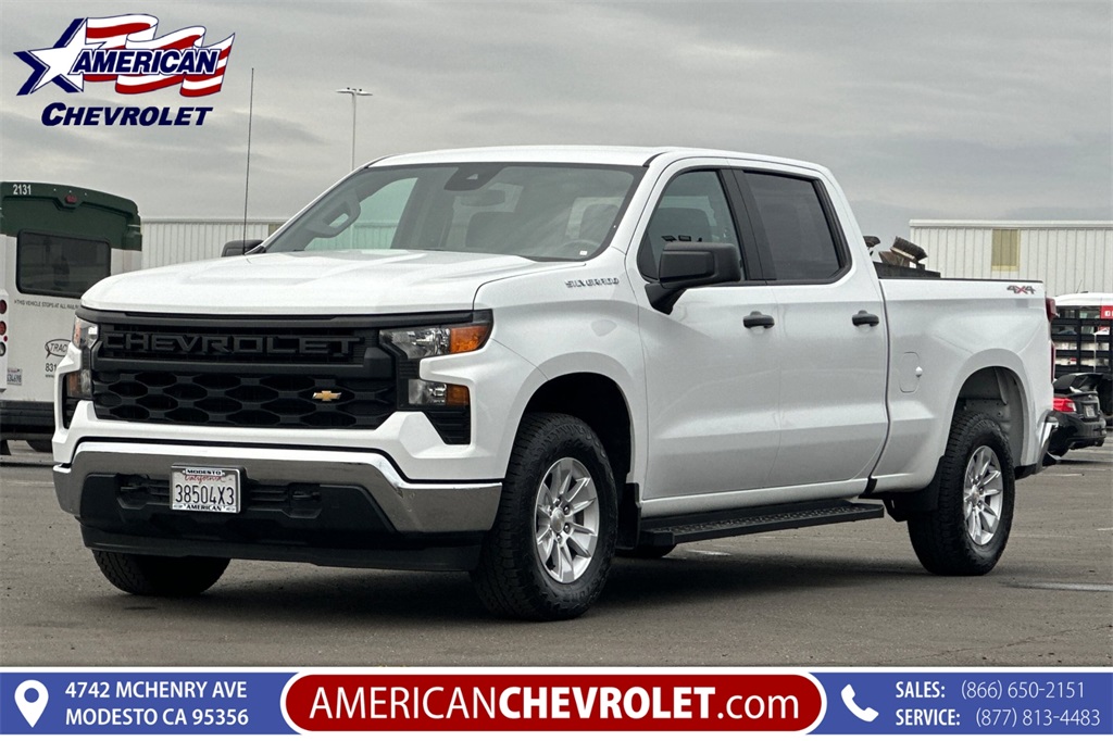 2023 Chevrolet Silverado 1500 Work Truck Crew Cab 4WD
