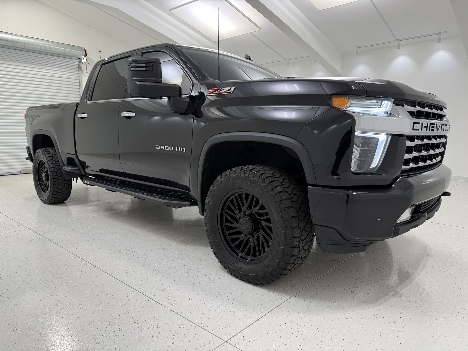 2022 Chevrolet Silverado 2500HD LTZ Crew Cab 4WD