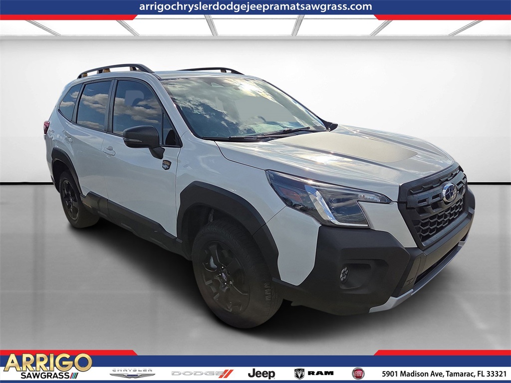 2022 Subaru Forester Wilderness