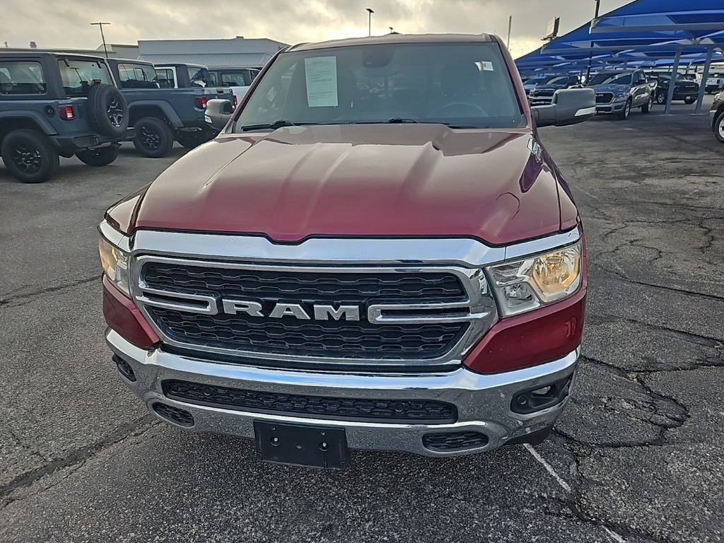 Used Car 2022 Ram 1500  Big Horn/lone Star For Sale Under $35,000 In San Marcos, Texas