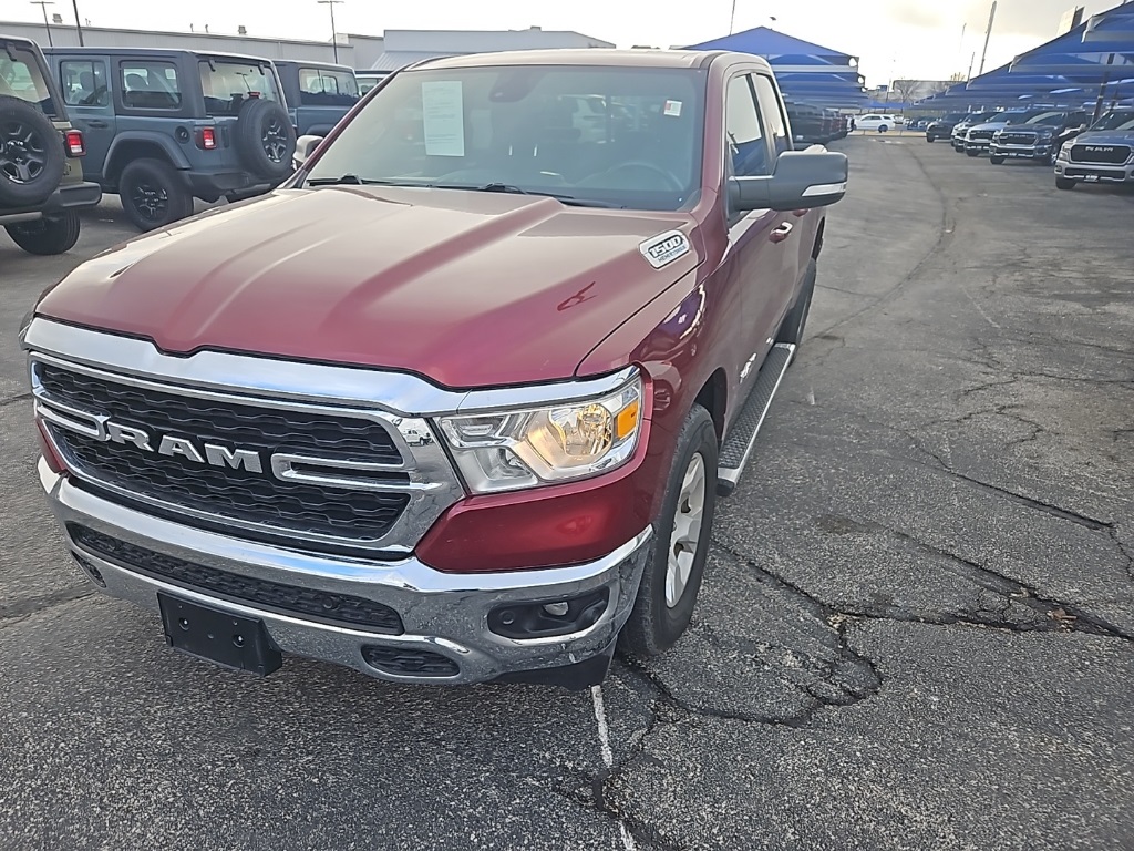 Used Car 2022 Ram 1500  Big Horn/lone Star For Sale Under $35,000 In San Marcos, Texas