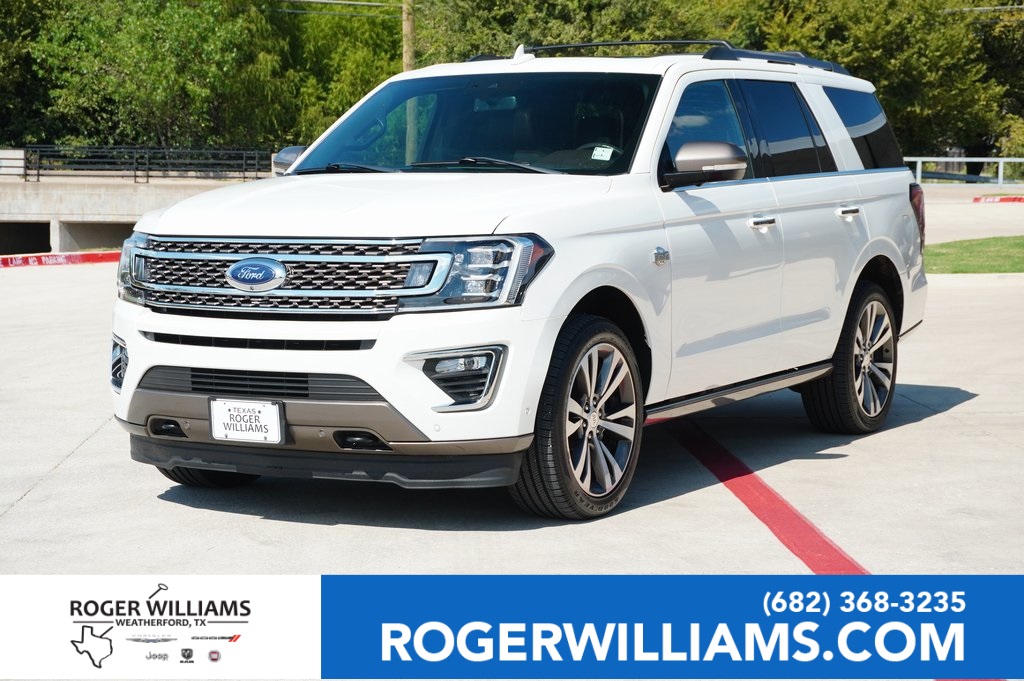 Used Car 2021 Ford Expedition  King Ranch For Sale Under $35,000 In Weatherford, Texas