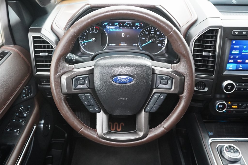 Used Car 2021 Ford Expedition  King Ranch For Sale Under $35,000 In Weatherford, Texas