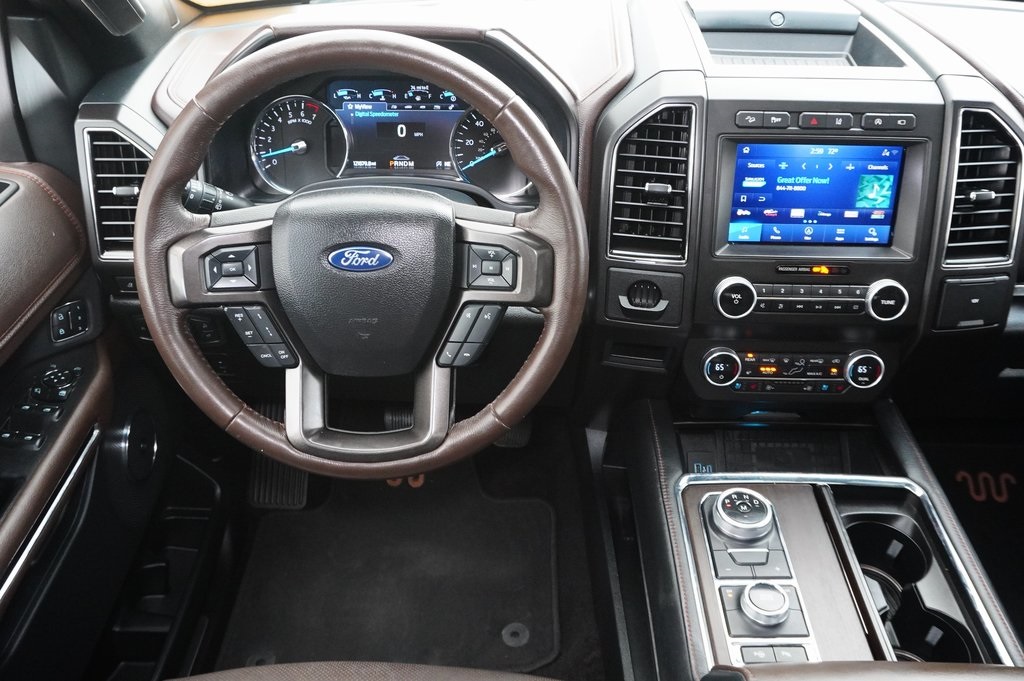 Used Car 2021 Ford Expedition  King Ranch For Sale Under $35,000 In Weatherford, Texas