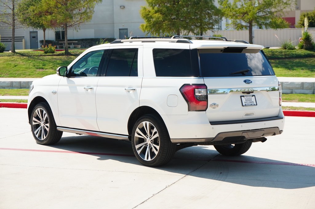Used Car 2021 Ford Expedition  King Ranch For Sale Under $35,000 In Weatherford, Texas