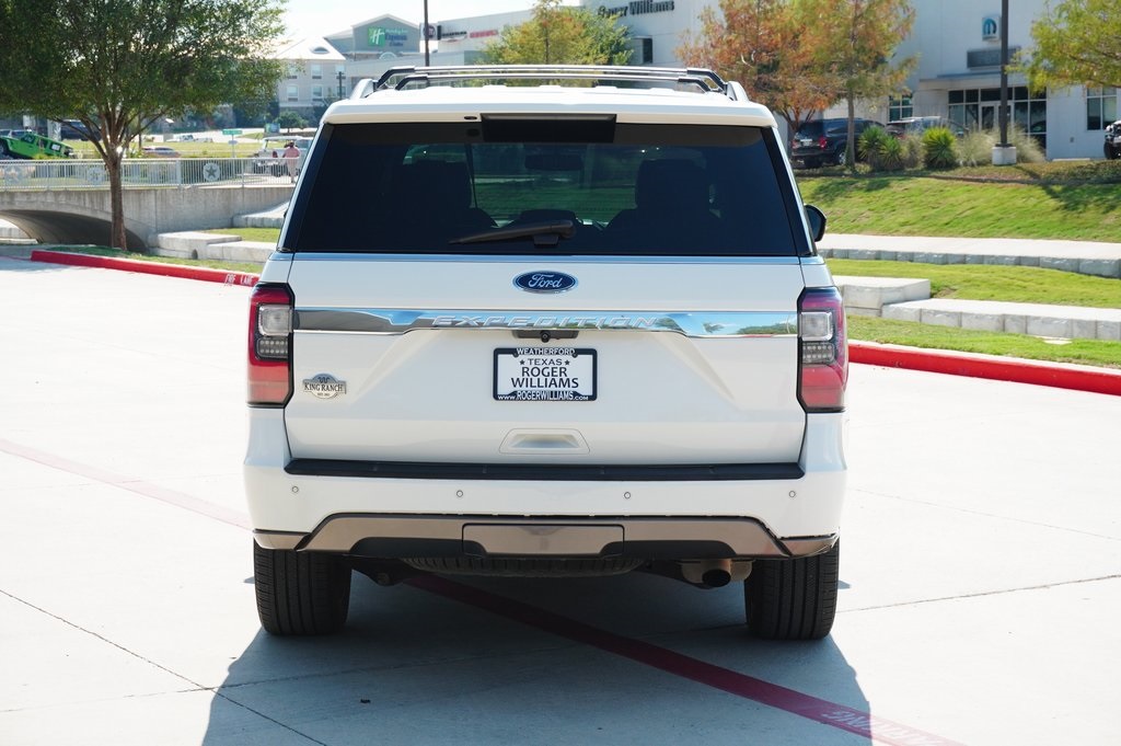 Used Car 2021 Ford Expedition  King Ranch For Sale Under $35,000 In Weatherford, Texas