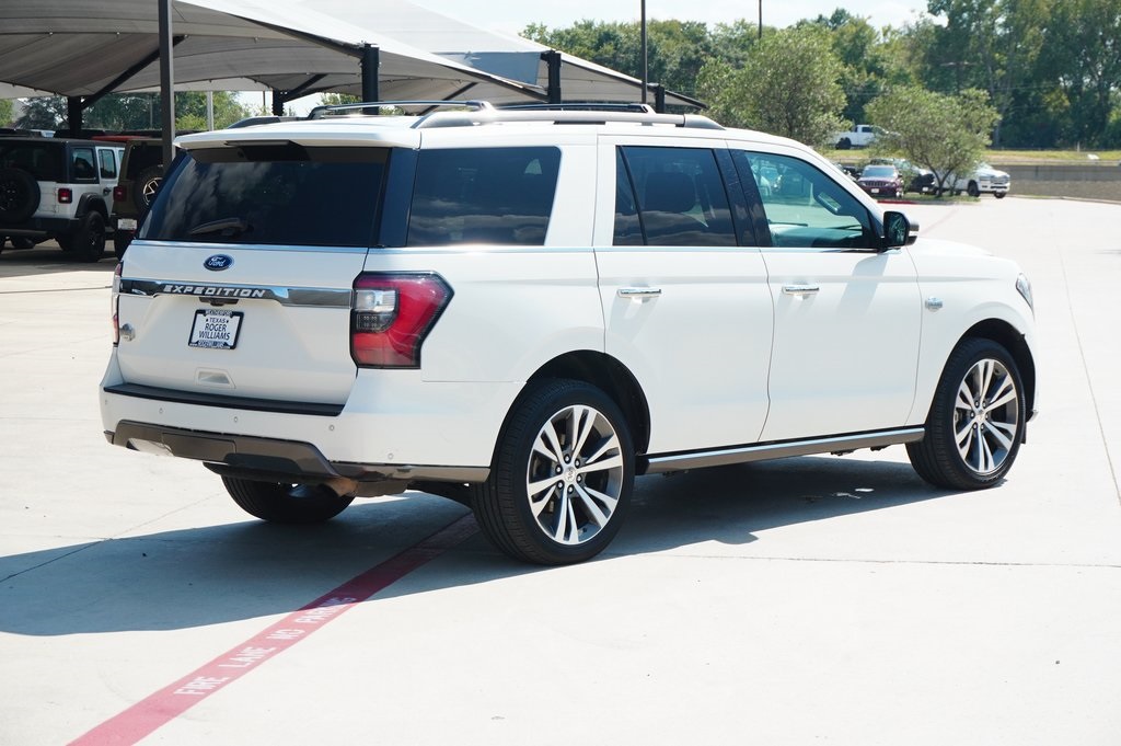 Used Car 2021 Ford Expedition  King Ranch For Sale Under $35,000 In Weatherford, Texas