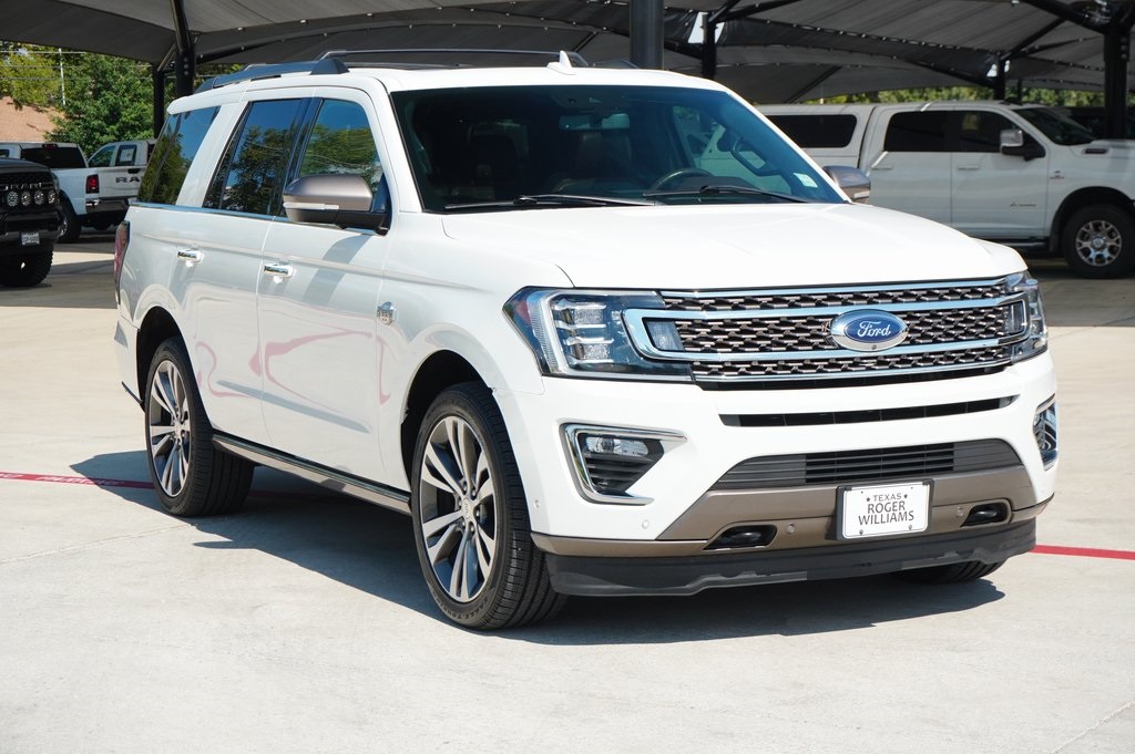 Used Car 2021 Ford Expedition  King Ranch For Sale Under $35,000 In Weatherford, Texas