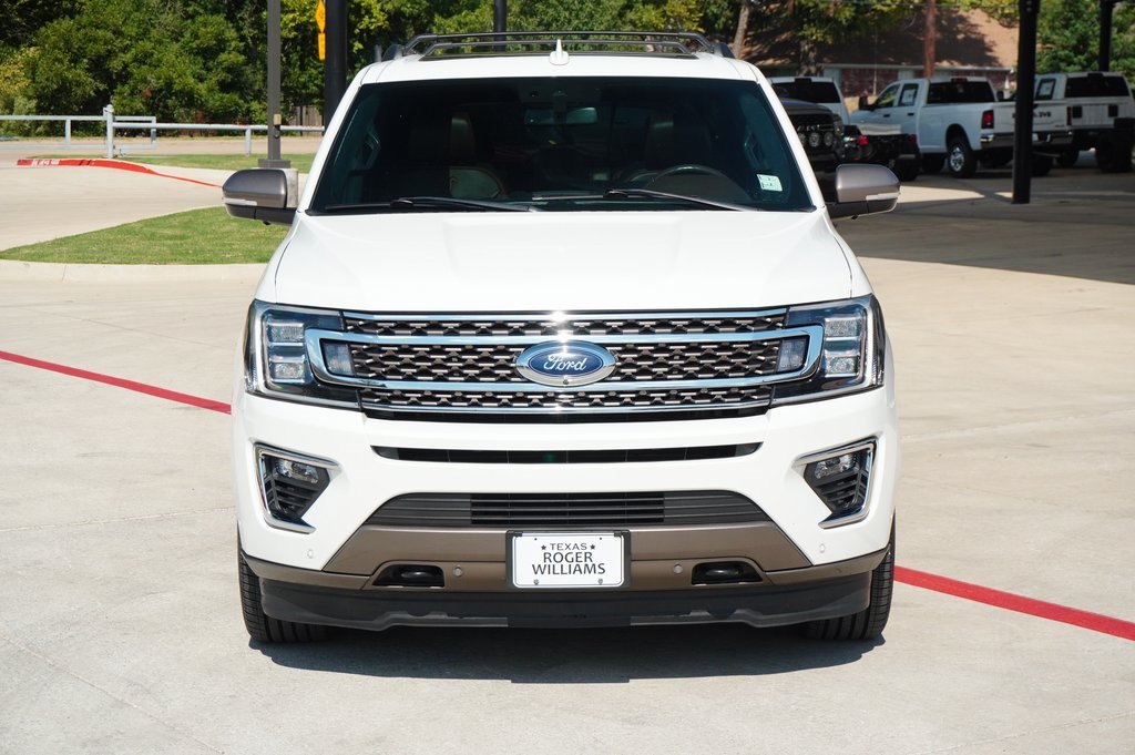 Used Car 2021 Ford Expedition  King Ranch For Sale Under $35,000 In Weatherford, Texas