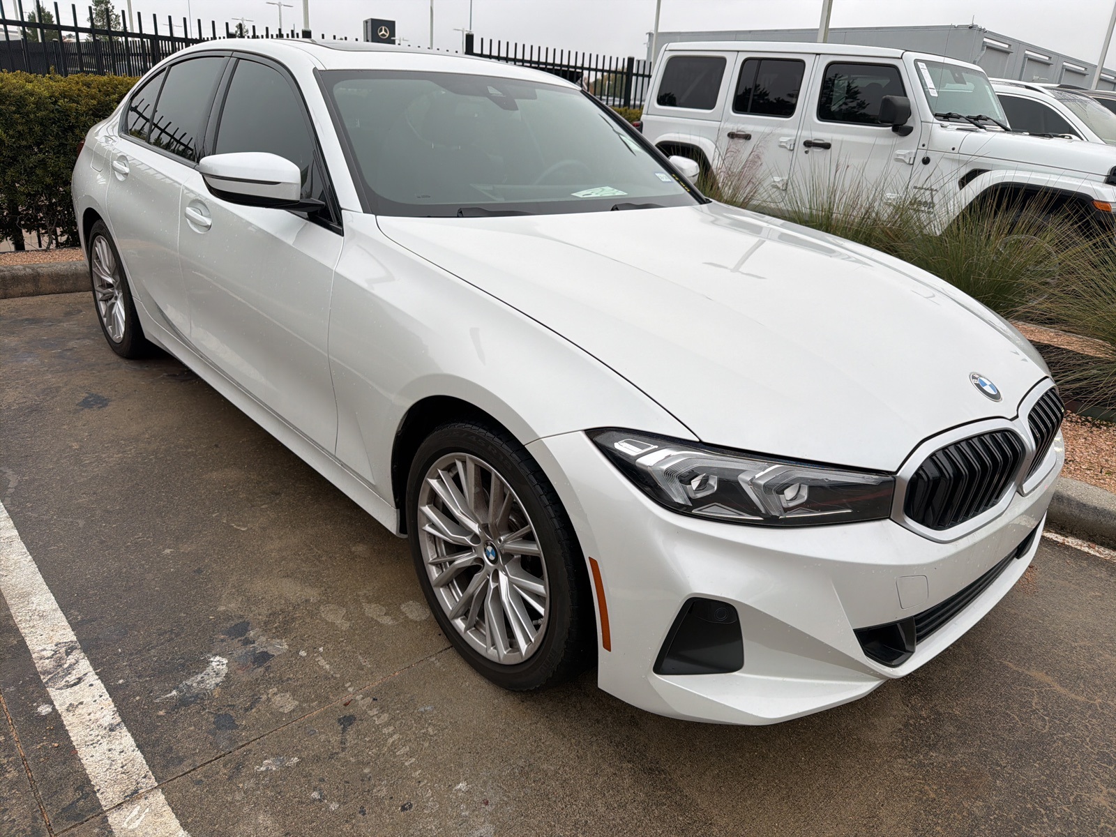 2023 BMW 3 Series 330i White at Big Star Chrysler Jeep Dodge Ram 