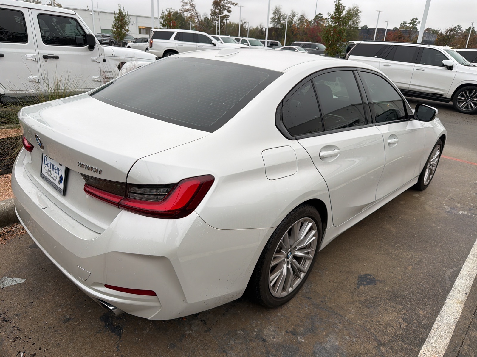 2023 BMW 3 Series 330i White at Big Star Chrysler Jeep Dodge Ram 