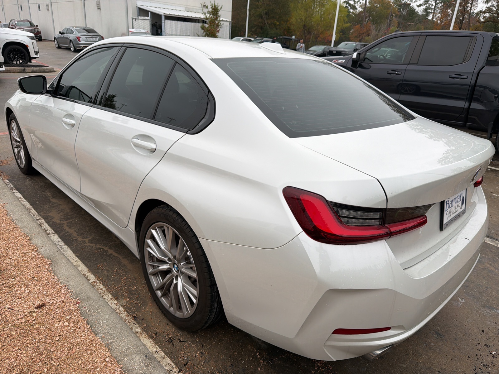 2023 BMW 3 Series 330i White at Big Star Chrysler Jeep Dodge Ram 