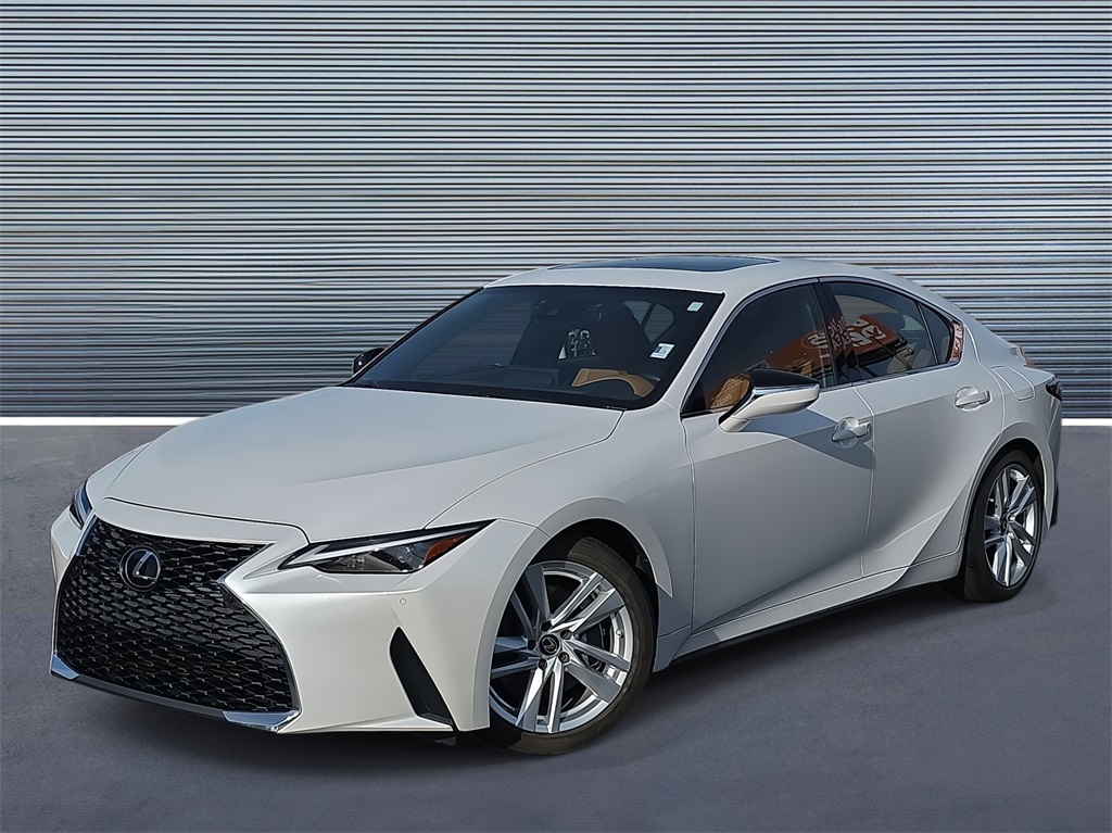 2021 Lexus IS 300 RWD