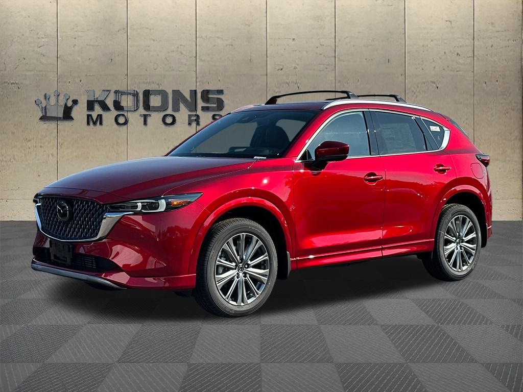 2025 Mazda CX-5 Turbo Signature's photo