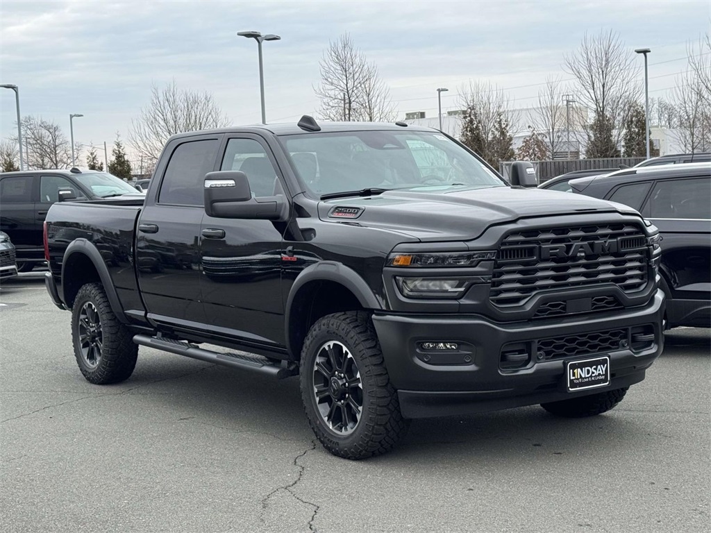 2026 RAM 2500 Tradesman Crew Cab 4WD
