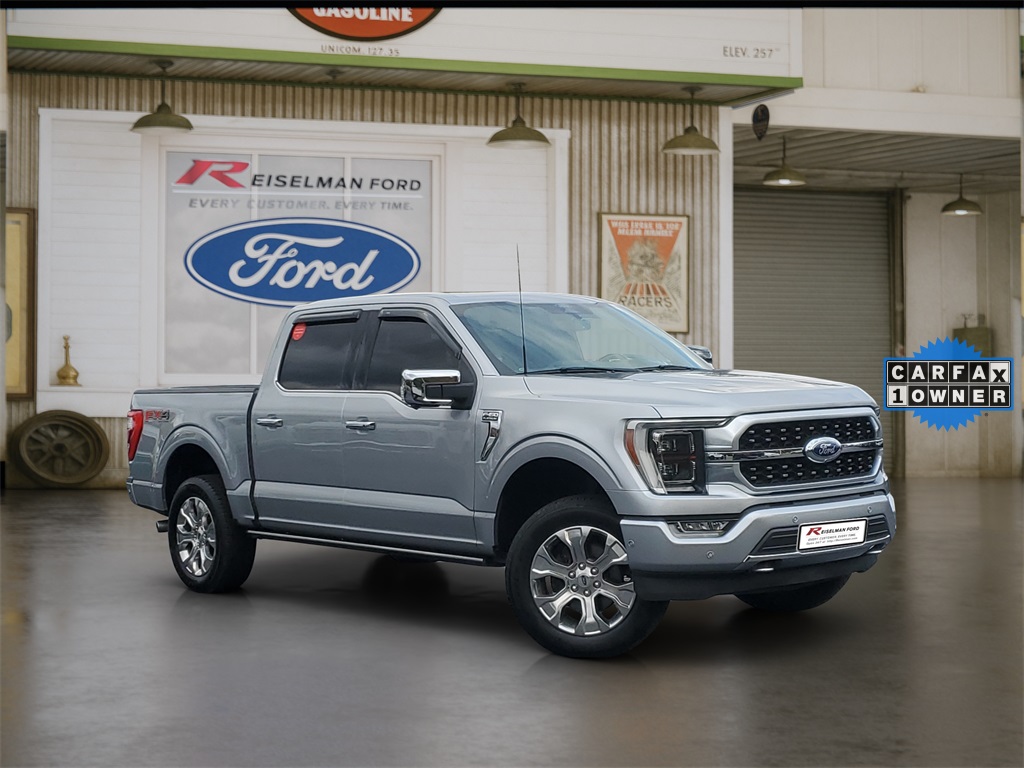 2022 Ford F-150 Platinum SuperCrew 4WD