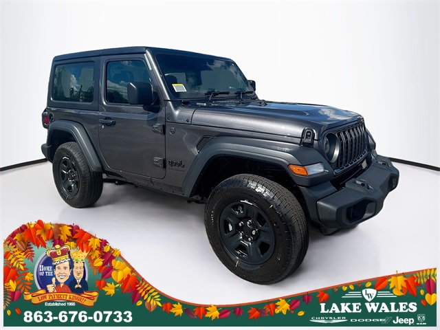 2026 Jeep Wrangler Sport 