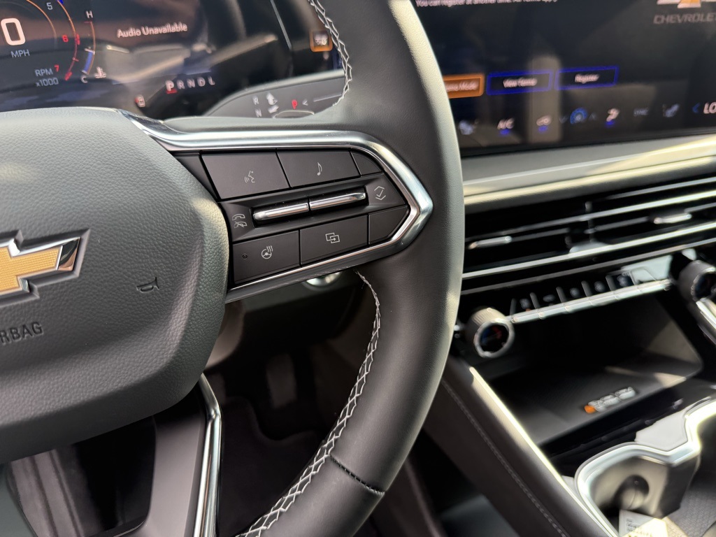 2026 Chevrolet Traverse LT White at Classic Elite Chevrolet Sugar Land