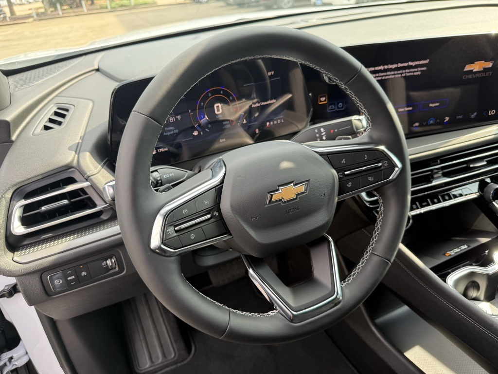 2026 Chevrolet Traverse LT White at Classic Elite Chevrolet Sugar Land