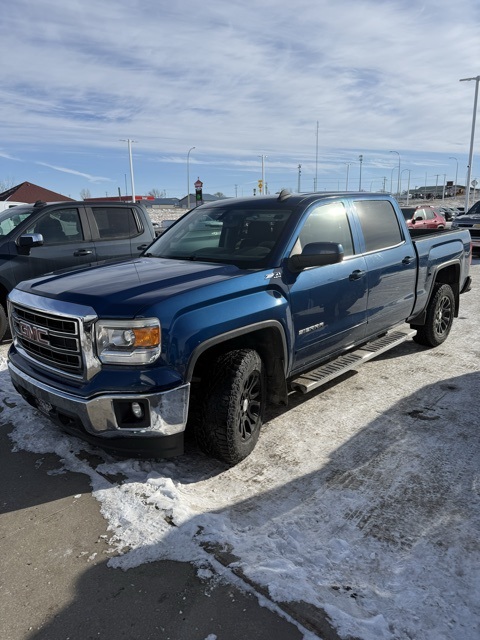 2015 GMC Sierra 1500 SLE Crew Cab 4WD
