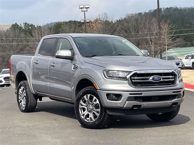 2020 Ford Ranger Lariat SuperCrew RWD