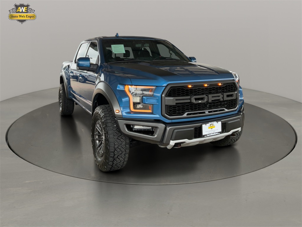 2020 Ford F-150 Raptor SuperCrew 4WD