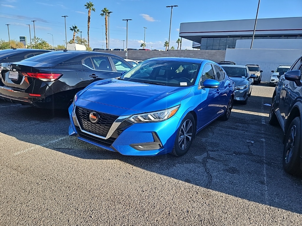 2020 Nissan Sentra SV