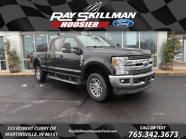 2019 Ford F-250 Super Duty Lariat Crew Cab 4WD