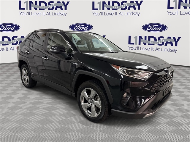 2020 Toyota RAV4 Hybrid Limited