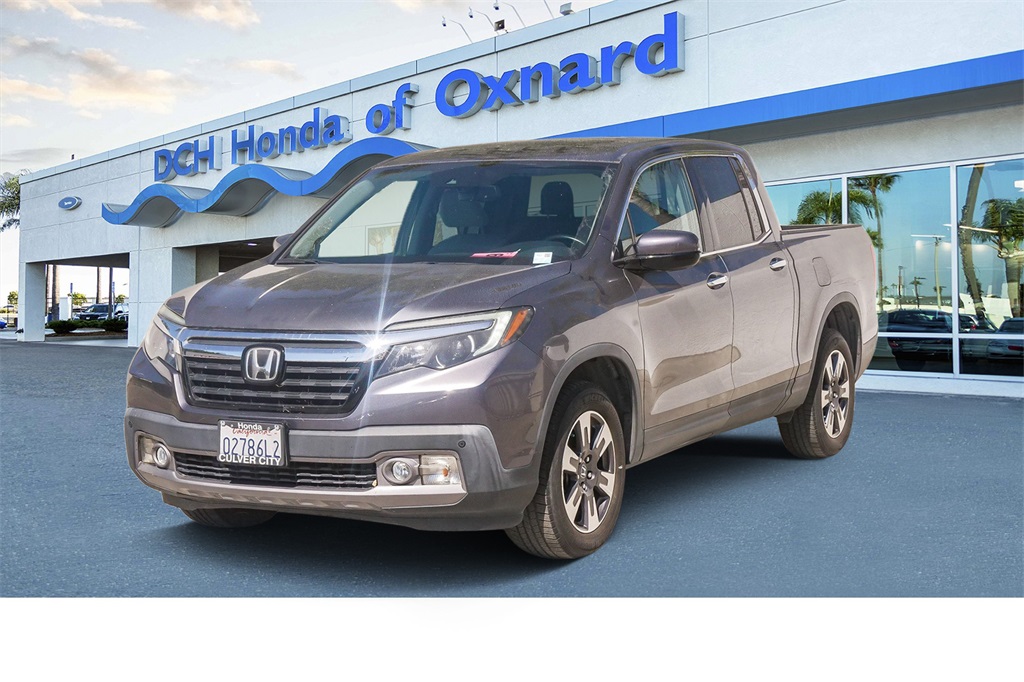 2018 Honda Ridgeline RTL-E AWD