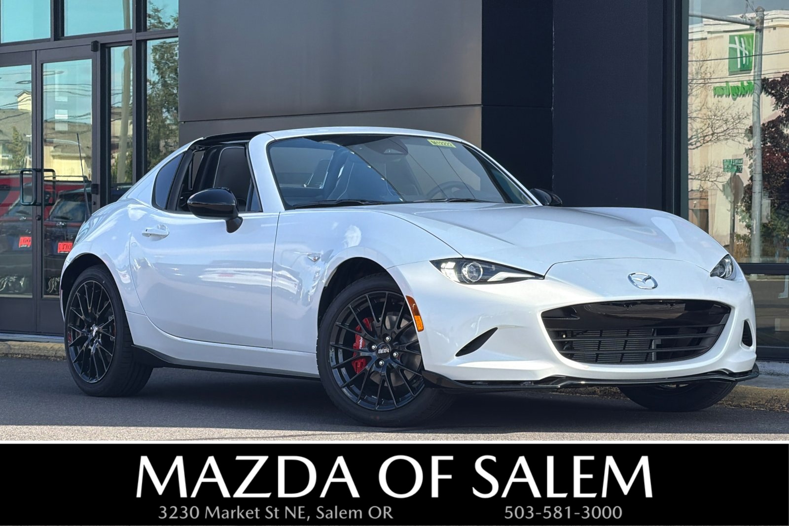 2026 Mazda Mazda MX-5 Miata RF Club