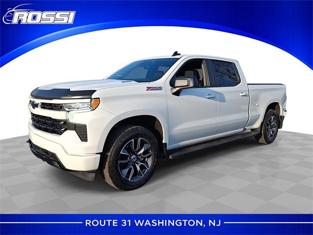 2022 Chevrolet Silverado 1500 RST Crew Cab 4WD