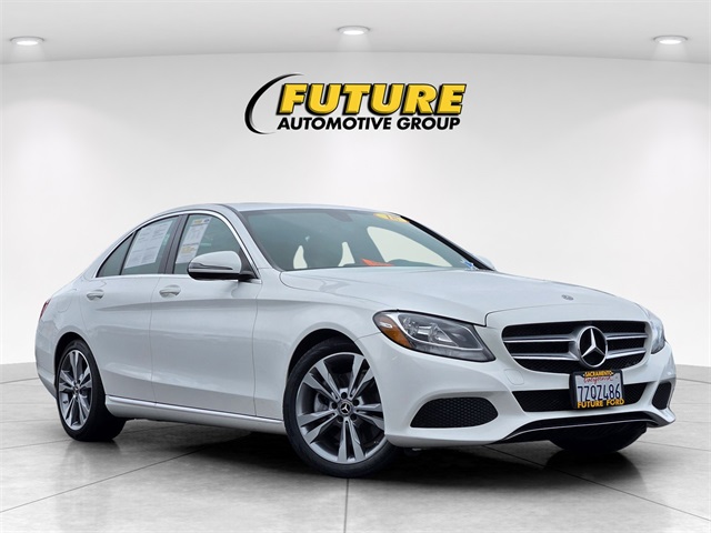 2018 Mercedes-Benz C-Class C 300 Sedan RWD