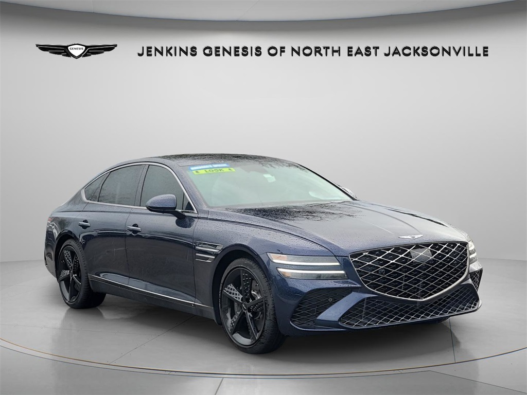 2025 Genesis G80 3.5T Sport Prestige AWD