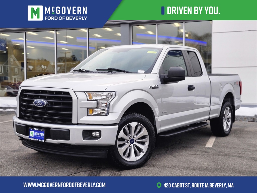 2017 Ford F-150 XL SuperCab 4WD