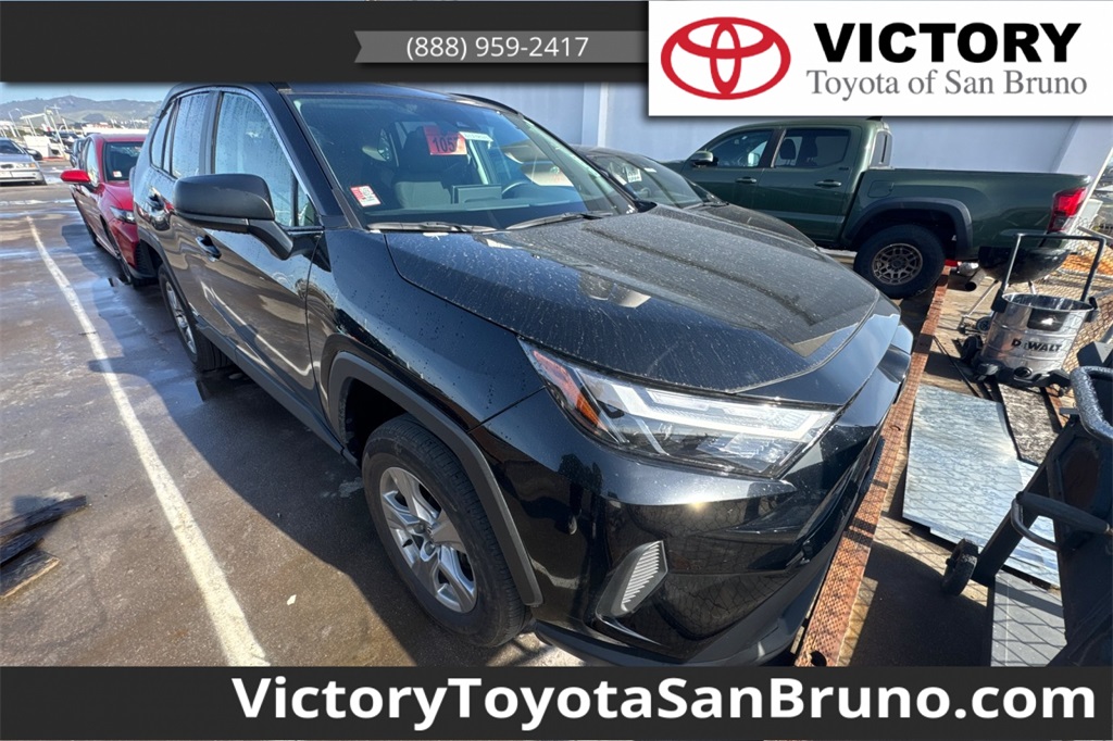 2025 Toyota RAV4 Hybrid LE AWD