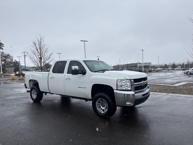 2008 Chevrolet Silverado 2500HD LTZ