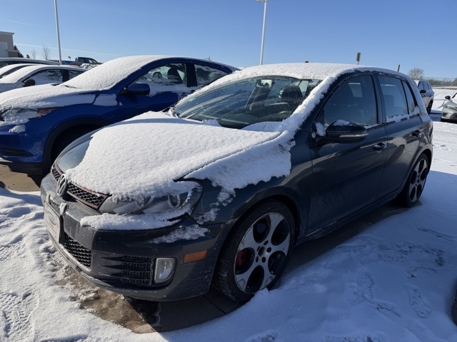 2012 Volkswagen Golf GTI 2.0T 4-Door FWD