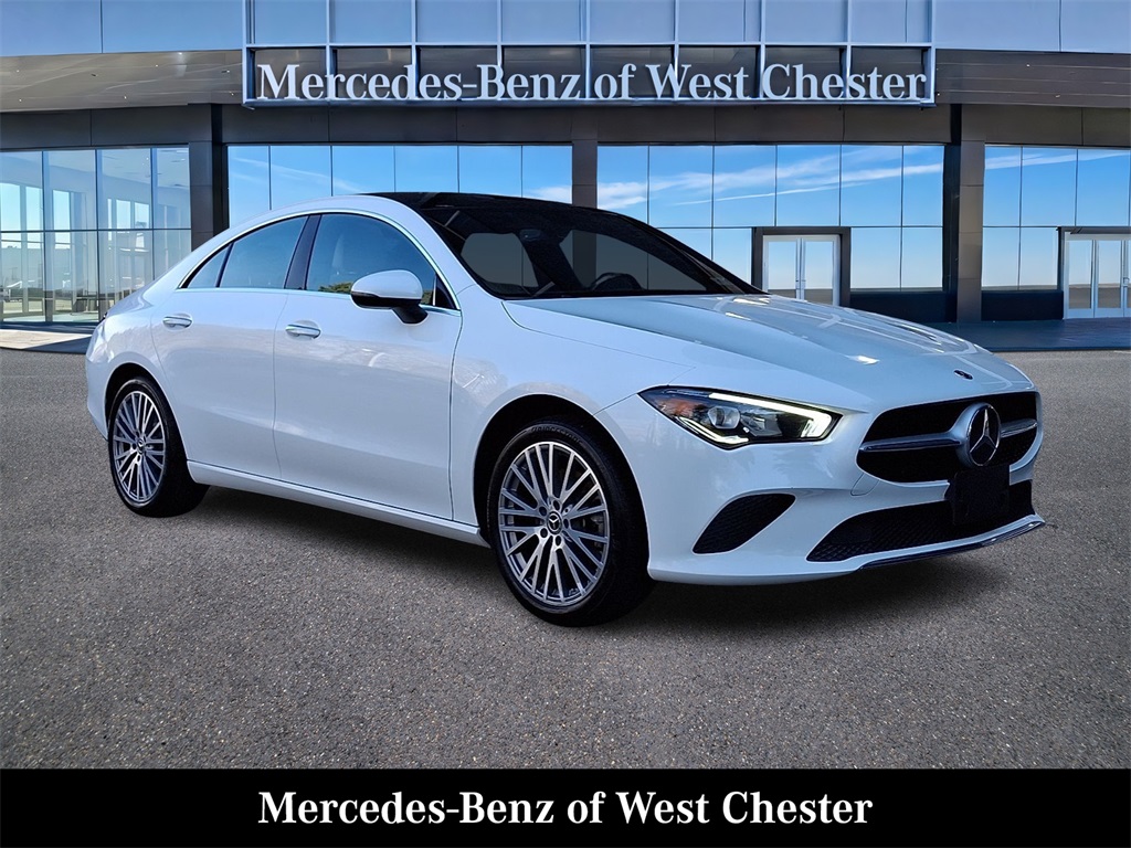 2023 Mercedes-Benz CLA 250 4MATIC