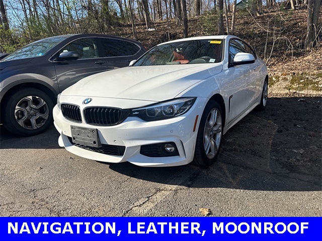 Alpine White 2020 BMW 4 Series 430i xDrive Coupe AWD Coupe All-Wheel Drive 8-Speed Automatic